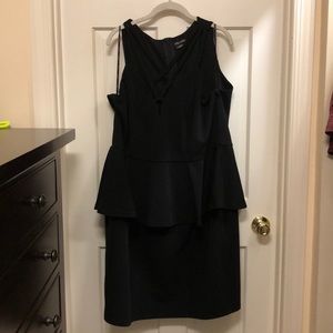 Cute strappy black dress